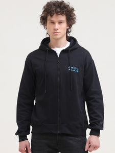 Fleece Monogram Logo Hoodie