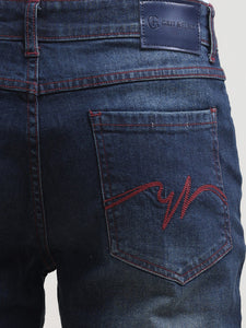 Standard Straight Fit Denim Jeans