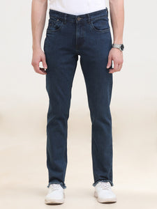 Standard Straight Fit Casual Jeans