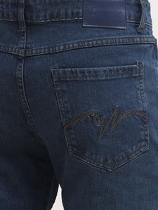 Standard Straight Fit Casual Jeans