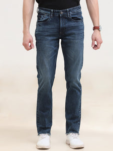 Standard Straight Fit Casual Jeans