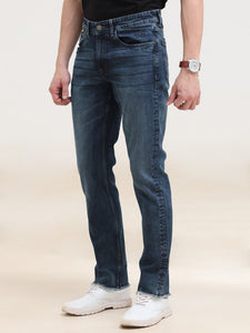 Standard Straight Fit Casual Jeans