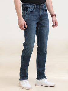 Standard Straight Fit Casual Jeans