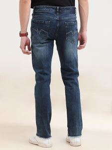 Standard Straight Fit Casual Jeans