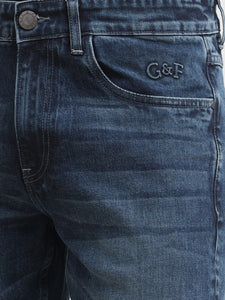 Standard Straight Fit Casual Jeans