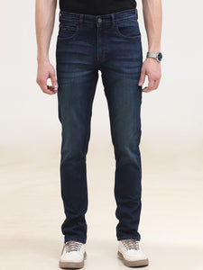 Standard Straight Fit Mid Rise Denim Jeans