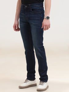 Standard Straight Fit Mid Rise Denim Jeans