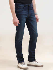 Standard Straight Fit Mid Rise Denim Jeans