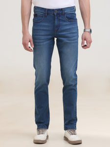 Standard Straight Fit Mid Rise Denim Jeans