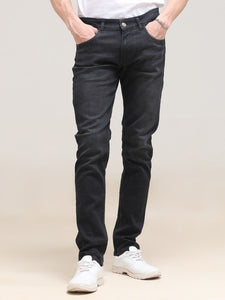 Slim Fit Denim Mid Rise Jeans