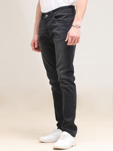 Slim Fit Denim Mid Rise Jeans