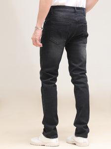 Slim Fit Denim Mid Rise Jeans