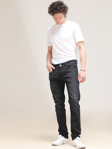 Slim Fit Denim Mid Rise Jeans