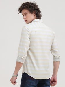 Cotton Jacquard Regular Fit Shirt