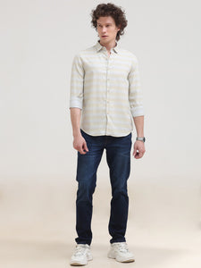 Cotton Jacquard Regular Fit Shirt