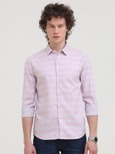 Cotton Jacquard Regular Fit Shirt