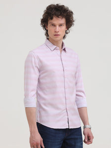 Cotton Jacquard Regular Fit Shirt