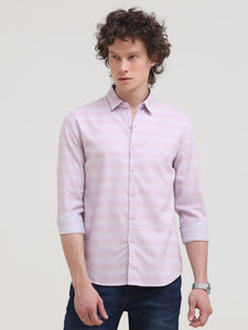 Cotton Jacquard Regular Fit Shirt