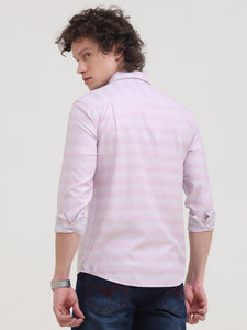 Cotton Jacquard Regular Fit Shirt