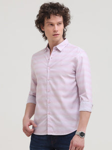 Cotton Jacquard Regular Fit Shirt