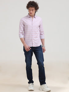 Cotton Jacquard Regular Fit Shirt