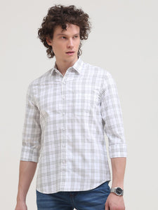 Front Pocket Cotton Twill Shirt