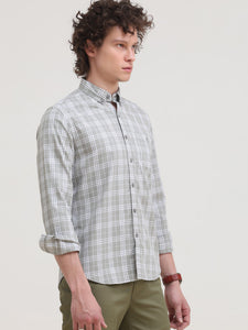 Front Pocket Cotton Twill Shirt