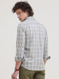 Front Pocket Cotton Twill Shirt