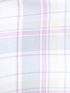 Slim Fit Checks Cotton Twill Shirt