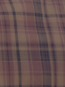 Slim Fit Checks Cotton Twill Shirt