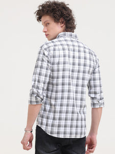 Secured Front Pocket Button Down Shirt