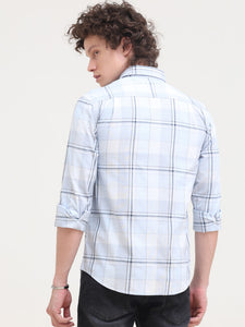 Secured Front Pocket Button Down Shirt