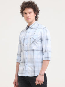 Secured Front Pocket Button Down Shirt