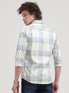 Secured Front Pocket Button Down Shirt