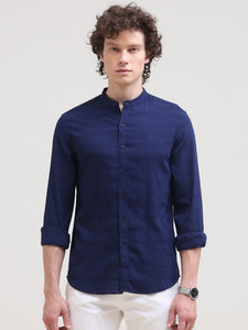 Seersuckeer Slim Fit Button Down Shirt