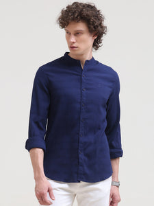 Seersuckeer Slim Fit Button Down Shirt