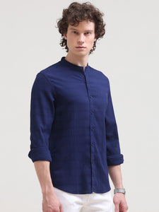 Seersuckeer Slim Fit Button Down Shirt