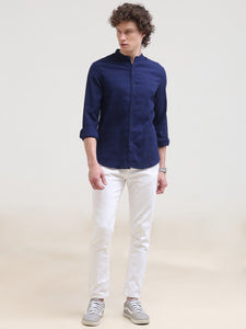 Seersuckeer Slim Fit Button Down Shirt