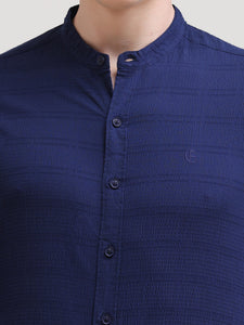 Seersuckeer Slim Fit Button Down Shirt