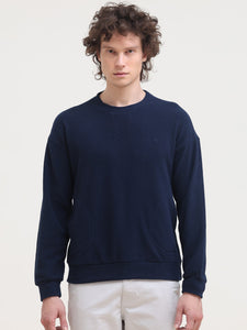 Reverse Fleece Crew Neck Sweatshirt