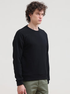 Reverse Fleece Crew Neck Sweatshirt