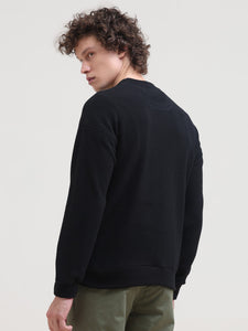 Reverse Fleece Crew Neck Sweatshirt