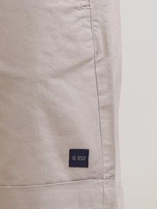 Regular Fit Woven Solid Short