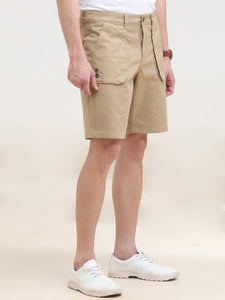 Regular Fit Woven Cotton Short