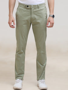 Cotton Slim Fit Casual Trouser