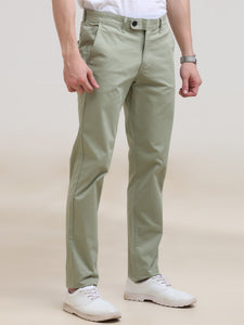 Cotton Slim Fit Casual Trouser