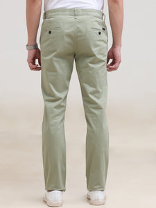 Cotton Slim Fit Casual Trouser