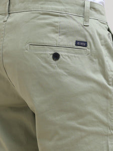 Cotton Slim Fit Casual Trouser