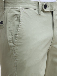 Cotton Slim Fit Casual Trouser