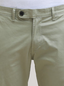 Cotton Slim Fit Casual Trouser